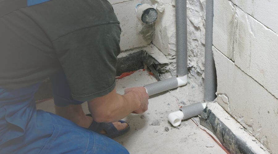 Local tankless water heater installation in Decatur, NE